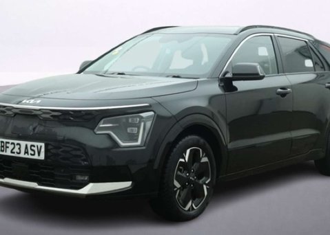 Kia Niro 64.8kWh 3 SUV 5dr Electric Auto (201 bhp) 5