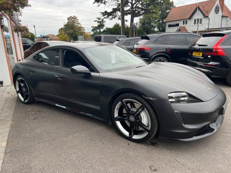 Porsche Taycan 500kW Turbo 93kWh 4dr 7
