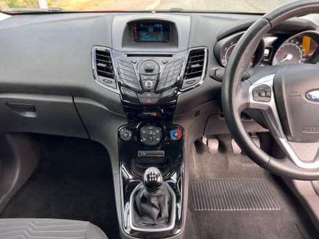 Ford Fiesta 1.0T EcoBoost Zetec Euro 5 (s/s) 5dr 16