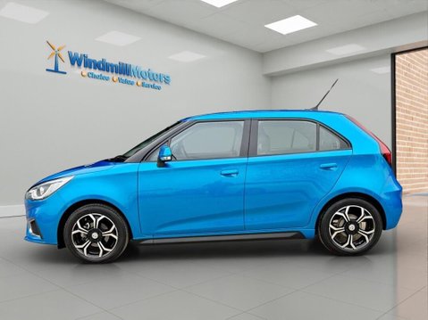 MG MG3 1.5 VTi-TECH Exclusive Nav Euro 6 (s/s) 5dr 7