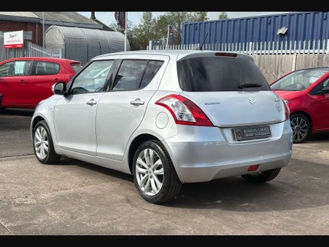 Suzuki Swift 1.2 Swift SZ4 Auto 5dr 6