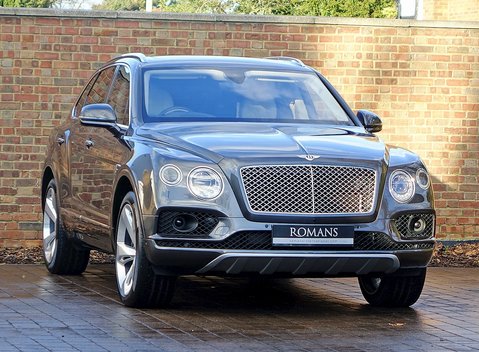 Bentley Bentayga 1