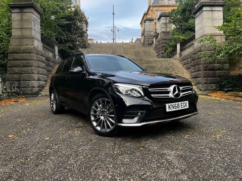 Mercedes-Benz GLC 2.1 GLC 250 D 4Matic AMG Line Auto 4WD 5dr 36