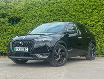 DS 3 E-TENSE 50kWh Performance Line + Crossback 5dr Electric Auto (136 ps) 4