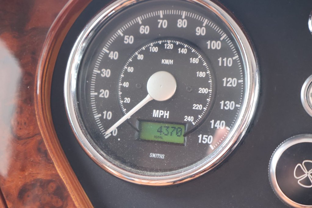 Morgan 4/4 4300 miles from new stored in a heated garage  STUNNING COLOUR COMBO 25