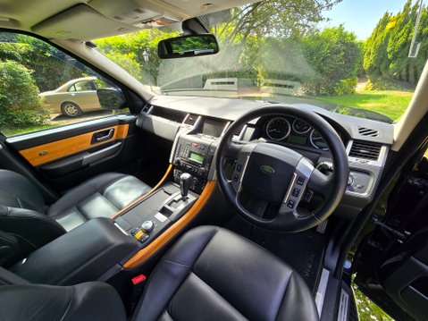 Land Rover Range Rover Sport TDV6 SPORT HSE 9