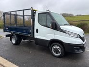 Iveco Daily 35C14 Single Cab Cage Tipper 5