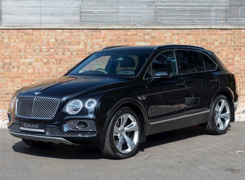 Bentley Bentayga V8 Diesel 6