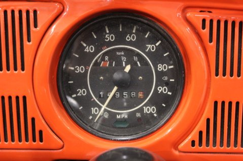 Volkswagen Beetle Convertible by Karmann 14