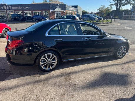 Mercedes-Benz C Class 2.1 C220d Sport (Premium Plus) G-Tronic+ Euro 6 (s/s) 4dr 15