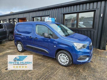 Vauxhall Combo L1H1 2000 SPORTIVE S/S