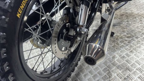 Ajs Tempest Scrambler 125 2019 ONLY 2K GREAT CONDITION CAFE 125CC LEARNER BIKE NEW MOT 22