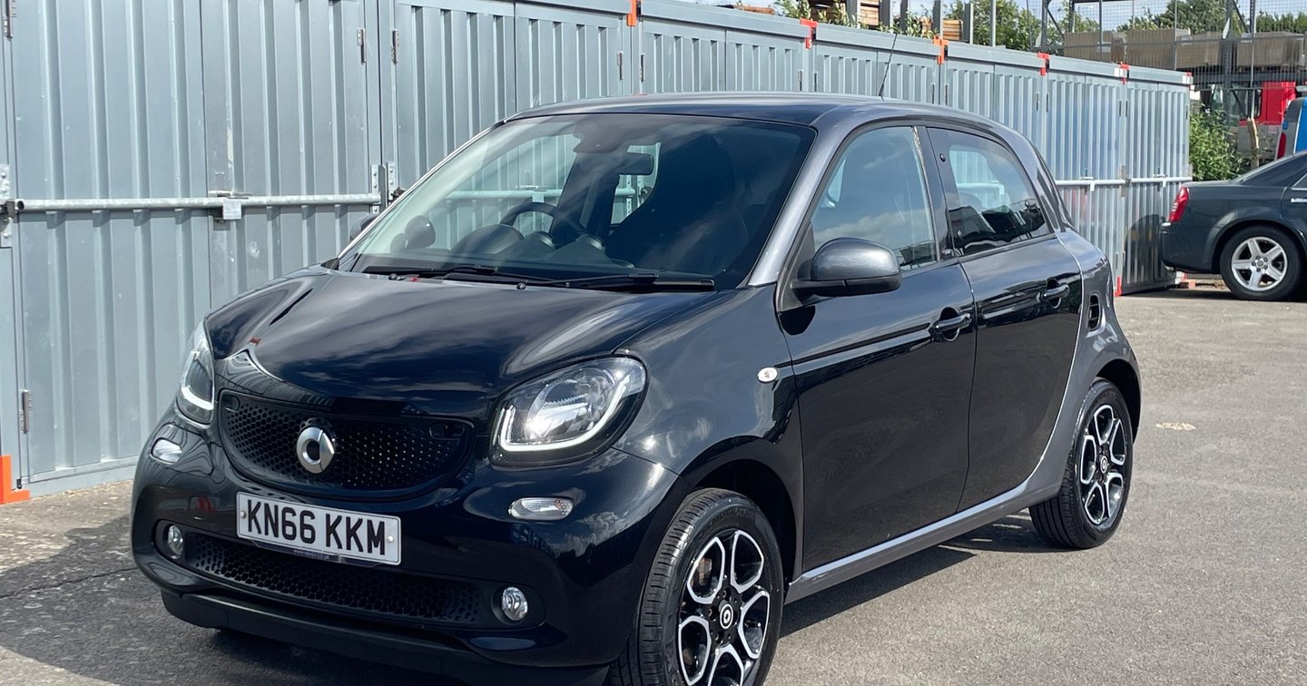 2016 Smart Forfour