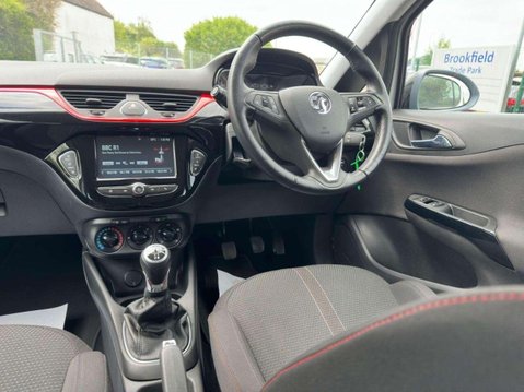 Vauxhall Corsa 1.4i ecoTEC Griffin Hatchback 5dr Petrol Manual Euro 6 (75 ps) 5