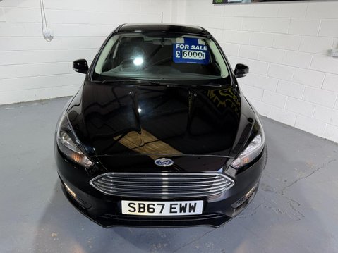 Ford Focus 1.0T EcoBoost Zetec Edition Euro 6 (s/s) 5dr 6