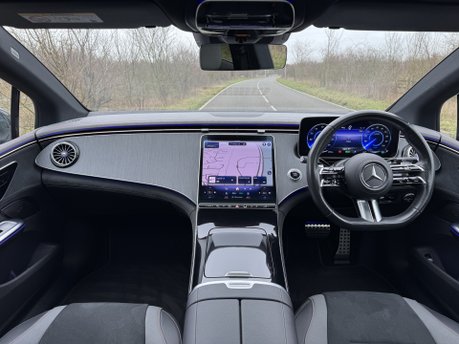 Mercedes-Benz EQE EQE 300 AMG Line Premium Auto Electric 89KWH PAN ROOF/MEMORY SEATS/SAT NAV 7