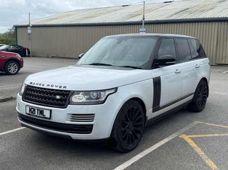 Land Rover Range Rover 3.0 Range Rover Vogue SE TDV6 Auto 4WD 5dr 9