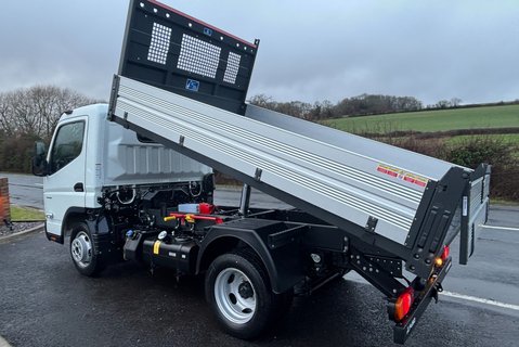 Mitsubishi Canter 3C13 25 Single Cab Tipper 6