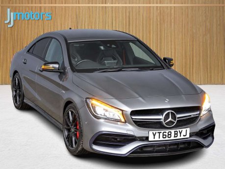 Mercedes-Benz CLA Class 2.0 CLA45 AMG Coupe 4dr Petrol SpdS DCT 4MATIC Euro 6 (s/s) (381 ps)