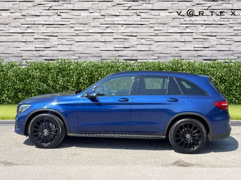 Mercedes-Benz GLC 2.1 GLC 250 D 4Matic AMG Line Premium Auto 4WD 5dr 5