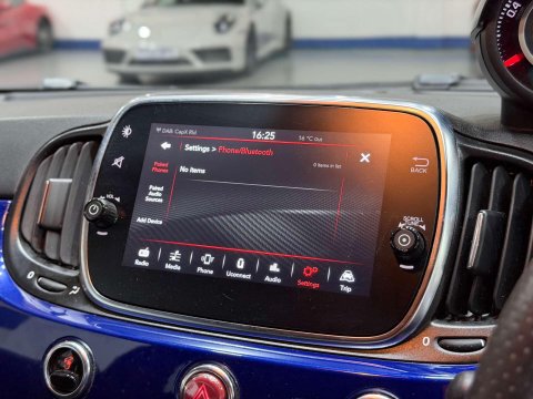 Abarth 595 1.4 T-Jet 70th Hatchback 3dr Petrol Manual Euro 6 (145 ps) 50