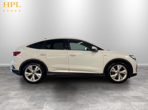 Audi Q4 40 S line Sportback 5dr Electric Auto 82kWh (204 ps) 8