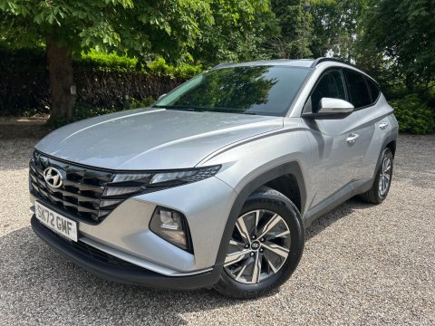 Hyundai TUCSON 1.6 T-GDi SE Connect Euro 6 (s/s) 5dr 3
