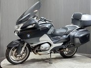 BMW R 1200 RT 2006 RUNNING TOURING PROJECT BIKE FULL LUGGAGE 1200CC 5