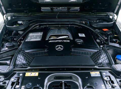 Mercedes-Benz G Class AMG G 63 27