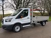 Ford Transit 350 Srw 130 ps Dropside Truck with Maxilift PH110 Crane