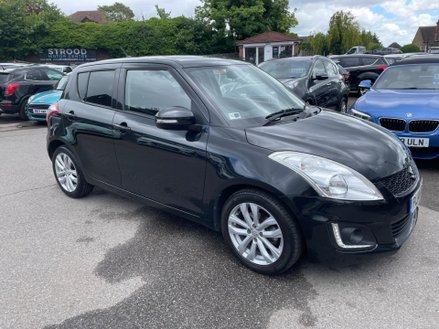 Suzuki Swift 1.2 SZ4 Auto Euro 5 5dr