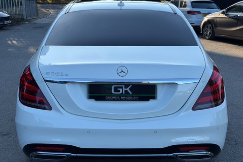 Mercedes-Benz S Class S 350 D L GRAND EDITION EXECUTIVE -PAN ROOF -DESIGNO DIAMOND WHITE 8