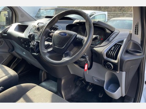 Ford Transit Custom 2.2 TDCi 290 Panel Van 5dr Diesel Manual L1 H2 (186 g/km, 123 bhp) 24