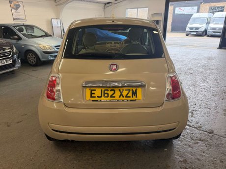 Fiat 500 1.2 Colour Therapy Hatchback 3dr Petrol Manual Euro 5 (s/s) (69 bhp) 6