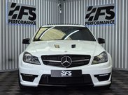 Mercedes-Benz C Class 6.3 C63 V8 AMG Edition 507 Saloon 4dr Petrol SpdS MCT Euro 5 (507 ps) 2