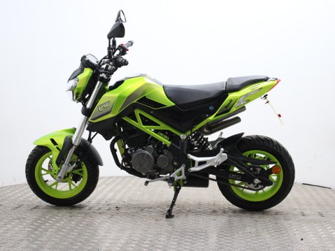 Benelli TNT TORNADO NAKED T 125 E5 8