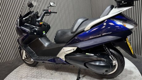 Honda FJS 2014 ONLY 9K 1 OWNER LONG MOT MAXI SCOOTER 600CC TWIN A2 30