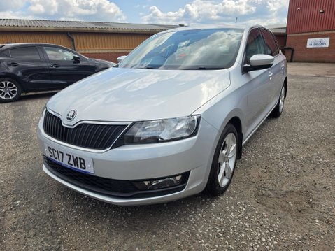 Skoda Rapid Spaceback 1.0 Rapid Spaceback SE Tech TSi 5dr 4