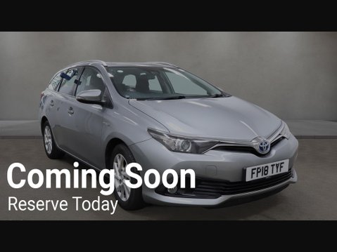 Toyota Auris VVT-I ICON TECH TOURING SPORTS 1