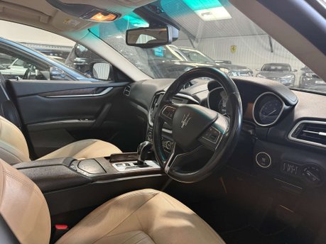 Maserati Ghibli 3.0 Ghibli V6 Auto 4dr 13