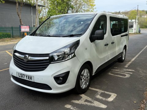 Vauxhall Vivaro 1.6 CDTi 2900 BiTurbo L2 H1 Euro 6 (s/s) 5dr (9 Seat) 2