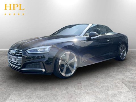Audi A5 2.0 TFSI 40 S line Edition Convertible 2dr Petrol Manual Euro 6 (s/s) (190 3