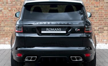 Land Rover Range Rover Sport 5.0 SVR 5