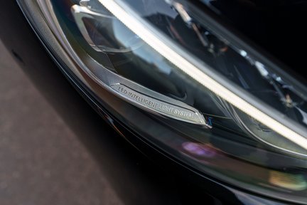 Mercedes-Benz S Class S63 AMG Bi-Turbo Coupé 9