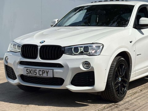 BMW X4 2.0 X4 xDrive 20d M Sport 4WD 5dr 47
