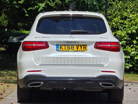 Mercedes-Benz GLC 2.1 GLC 250 AMG Night Edition D 4Matic Auto 4WD 5dr 29