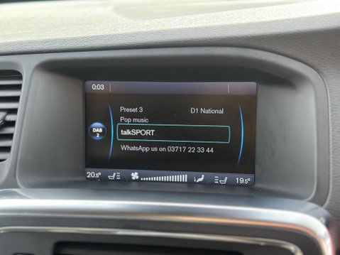 Volvo S60 2.0 D3 R-Design Geartronic Euro 5 4dr 16