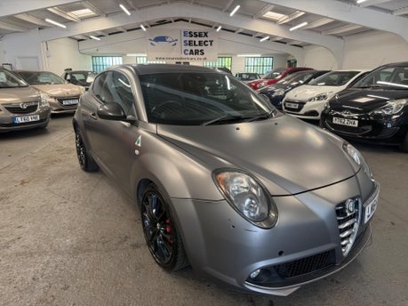 Alfa Romeo Mito 1.4 TB MultiAir Quadrifoglio Verde TCT Euro 6 (s/s) 3dr