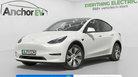 Tesla Model Y (Dual Motor) Long Range SUV 5dr Electric Auto 4WDE (384 bhp) 