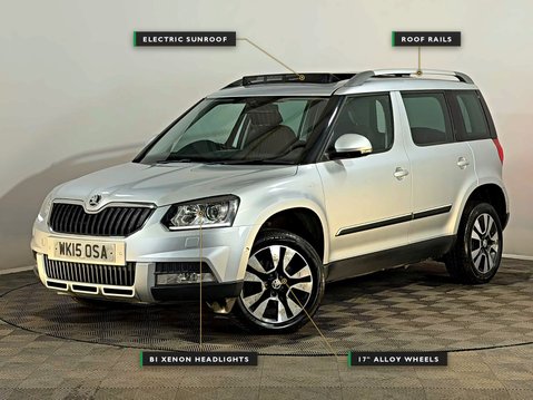 Skoda Yeti Outdoor OUTDOOR LAURIN & KLEMENT 2.0 TDI 170 4X4 4